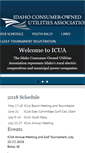 Mobile Screenshot of icua.coop